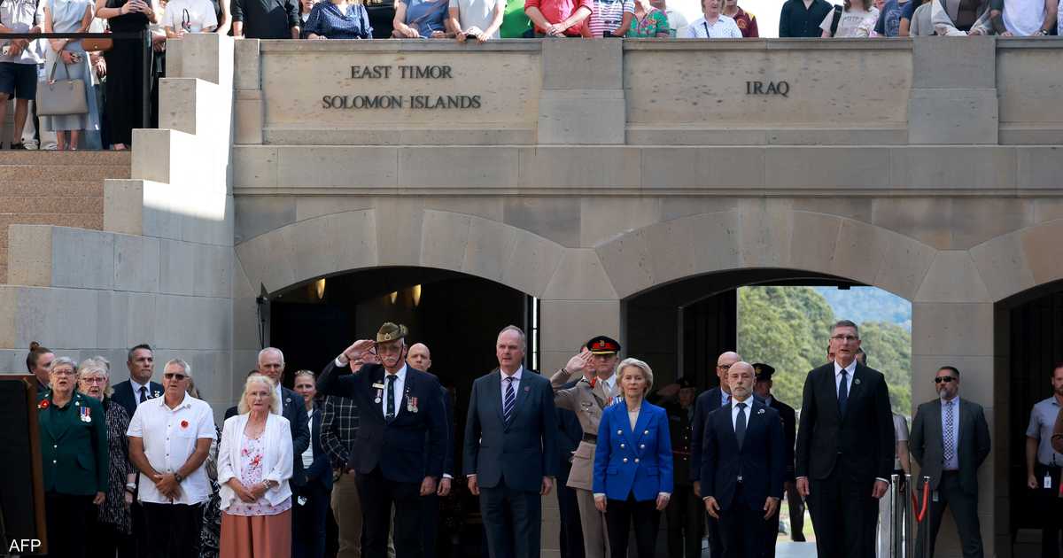 آخر التطورات: أستراليا والاتحاد الأوروبي يتوصلان إلى اتفاق تجاري ودفاعي | يلاخبر آخر التطورات: أستراليا والاتحاد الأوروبي يتوصلان إلى اتفاق تجاري ودفاعي | يلاخبر