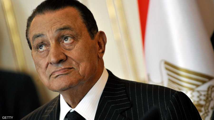 الرئيس المصري، محمد حسني مبارك، قبل أن تطيح به ثورة 25 يناير، ويلجأ إلى منتجع شرم الشيخ