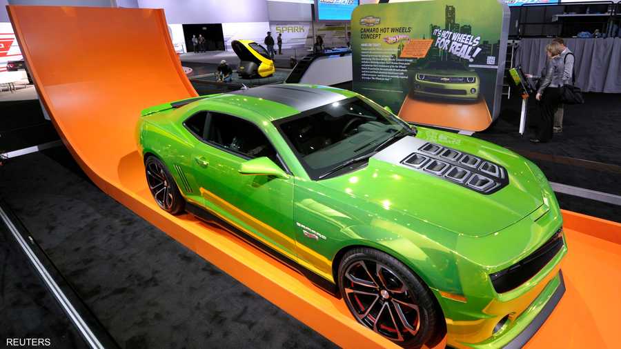 سيارة كامارو هوت ويلز، تعمل بالوقود فقط، وهي من إنتاج شركة شيفروليه الأمريكية.