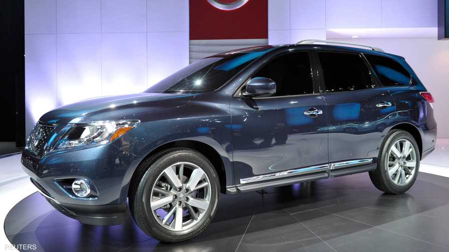 نموذج لسيارة باث فايندار 2012 من شركة نيسان اليابانية.