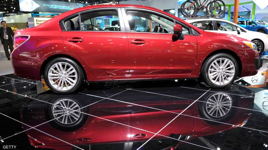 سيارة سوبارو أمبريزا إيه دبليو دي طراز 2012