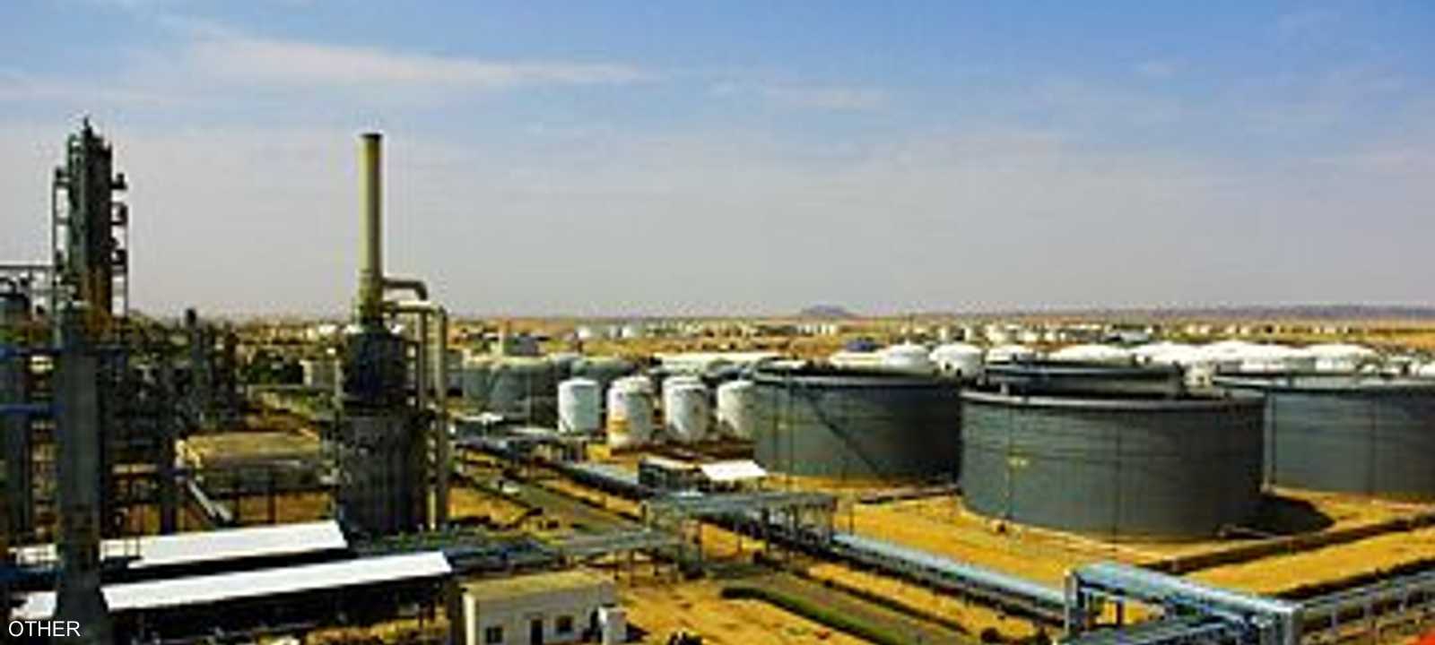 إنتاج النفط السوداني تأثر بانفصال دولة جنوب السودان