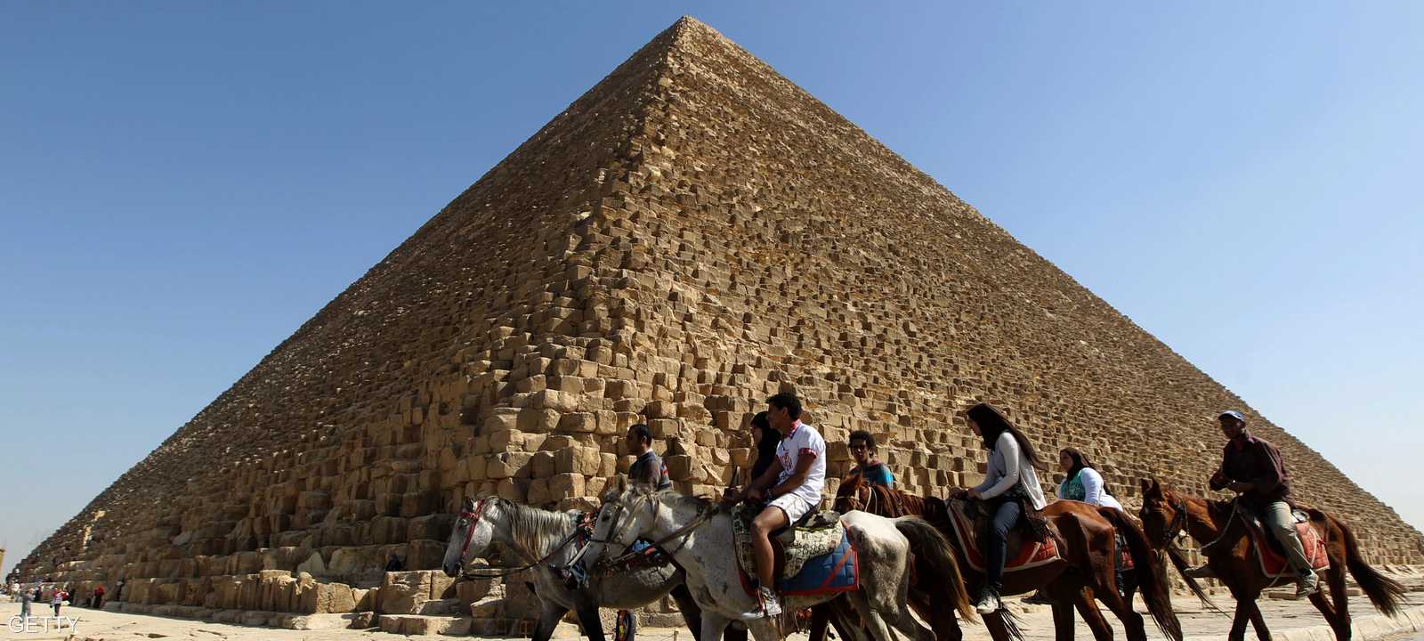 صورة أرشيفية للسياحة في مصر