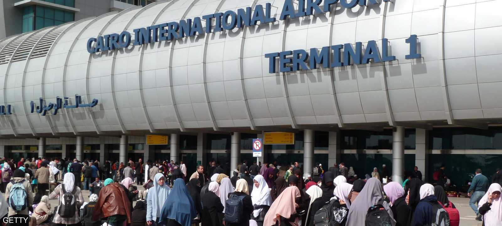 أرشيفية لمطار القاهرة الدولي