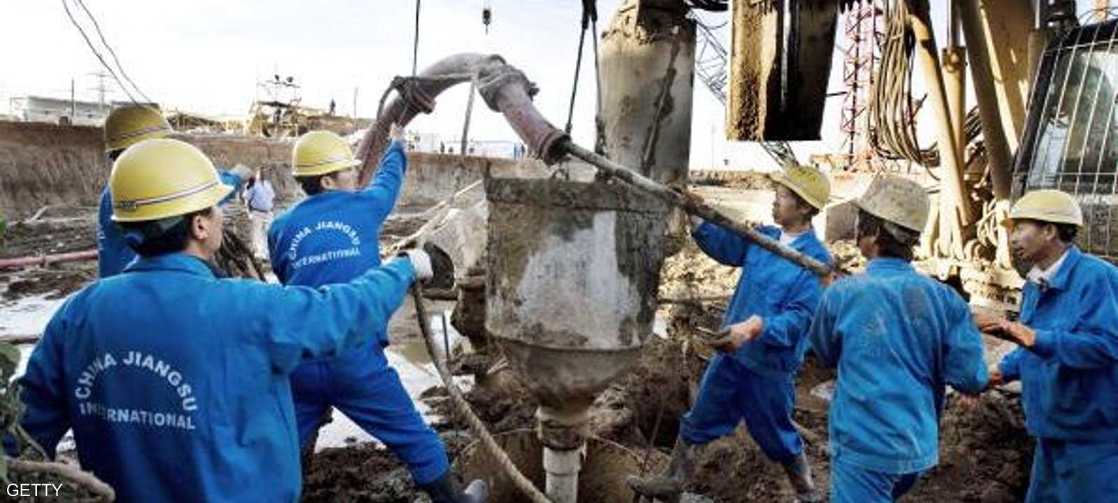 عمال صينيون - أرشيفية