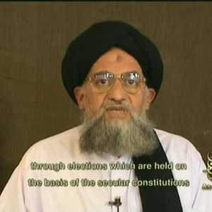 زعيم تنظيم القاعدة أيمن الظواهري