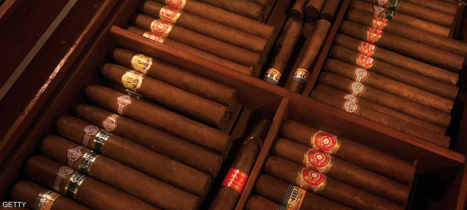 إسبانيا كانت أكبر مستوردي السيجار الكوبي خلال العام الماضي.
