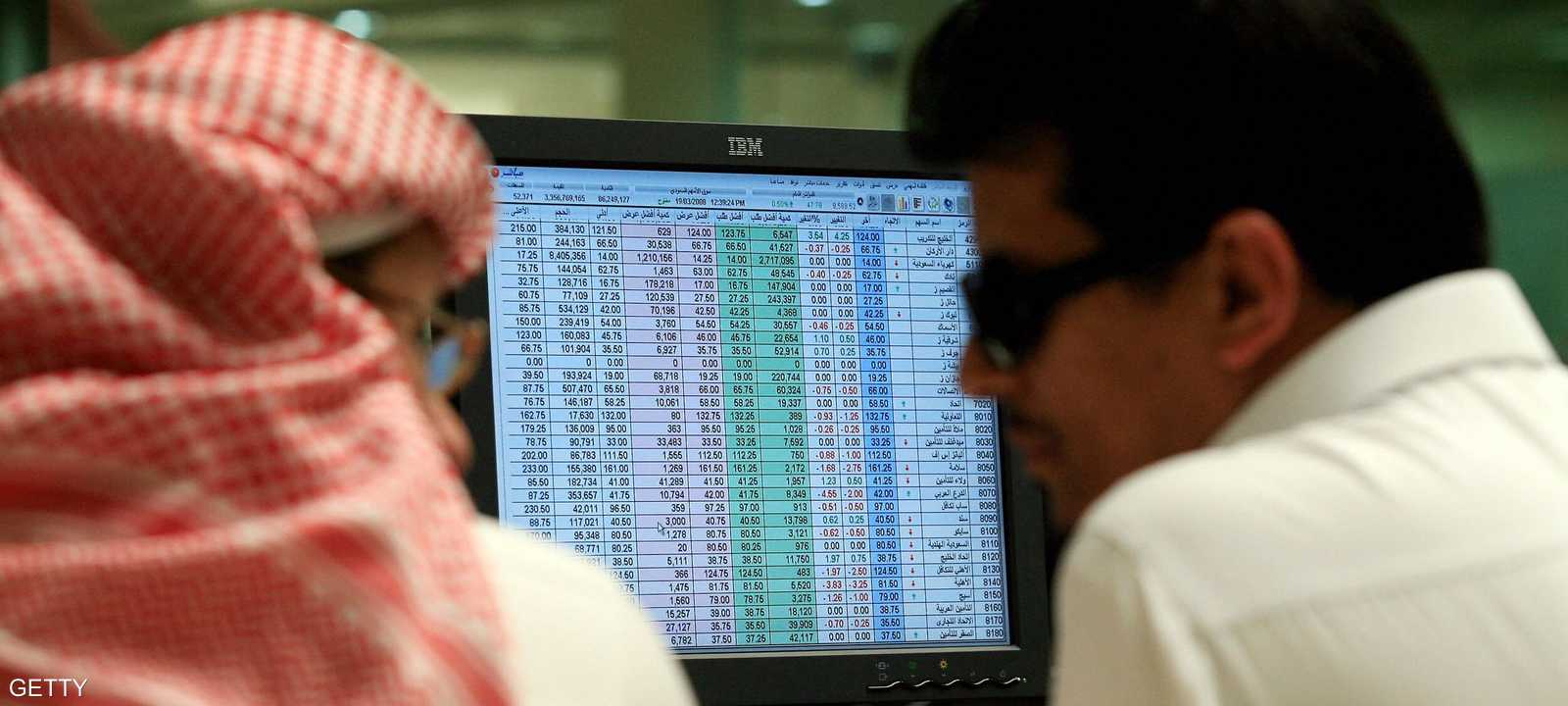 البورصة السعودية تراجعت بنسبة طفيفة