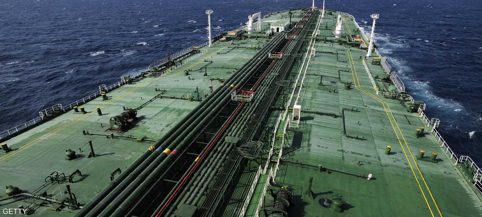 ناقلة نفط في مياه الخليج - أرشيف