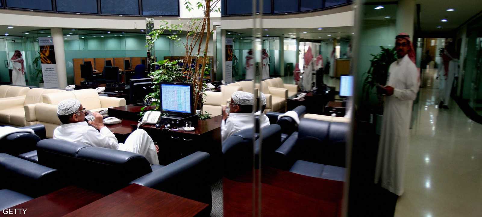 متعاملون مع البورصة السعودية ـ أرشيف
