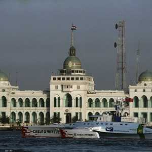 مبنى هيئة قناة السويس بمدينة بورسعيد