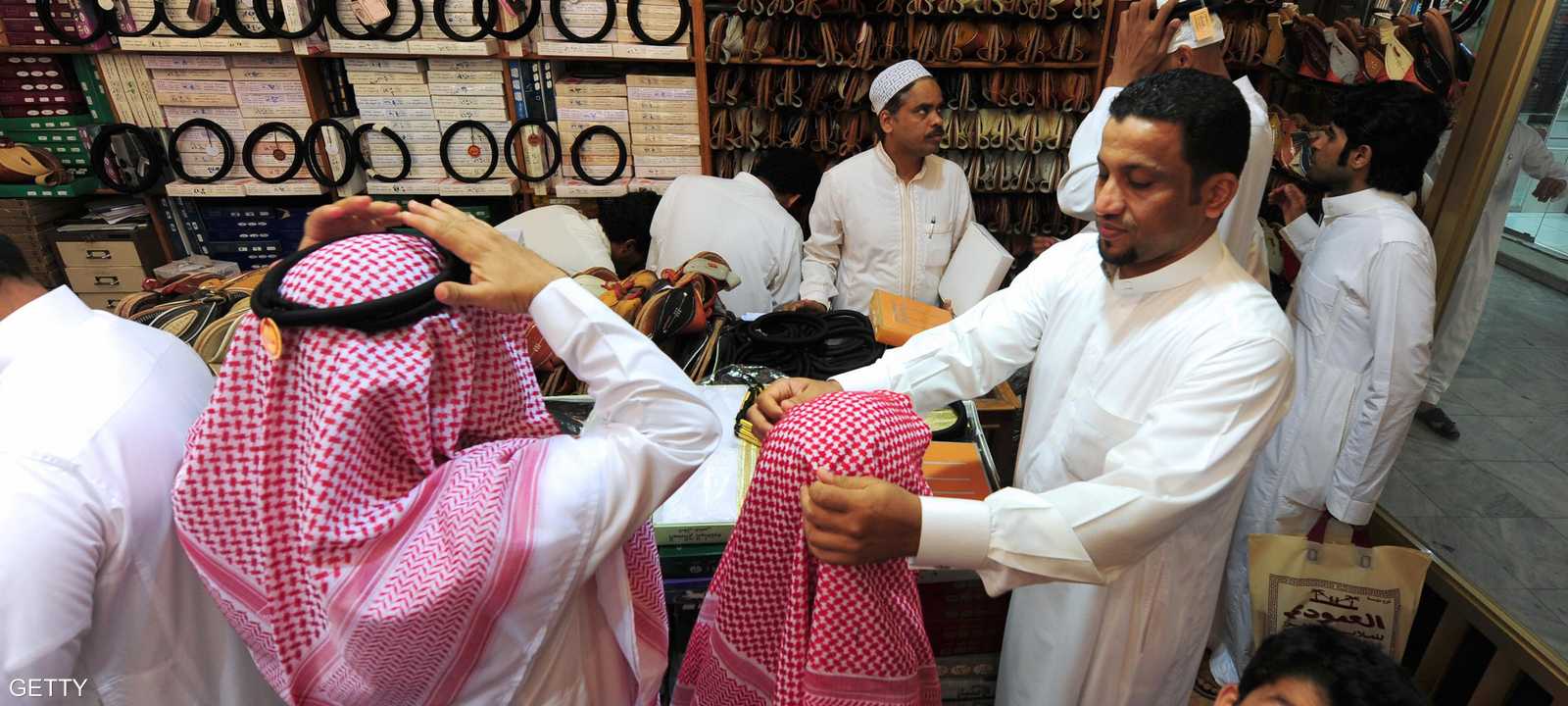 من أسواق السعودية