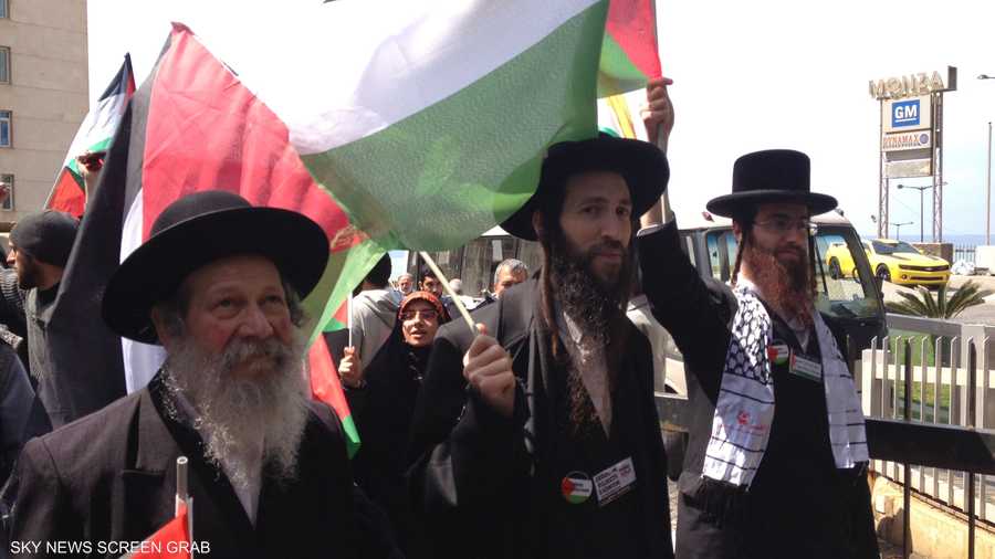 رجال دين اليهود يستعدون لمشاركة 150 ناشطا دوليا في تظاهرة يوم الأرض في جنوب لبنان 