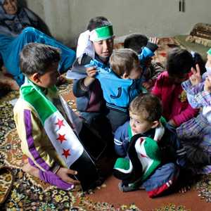 أطفال لاجئون إلى لبنان ـ أرشيف