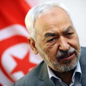 رئيس حركة النهضة الإسلامية راشد الغنوشي