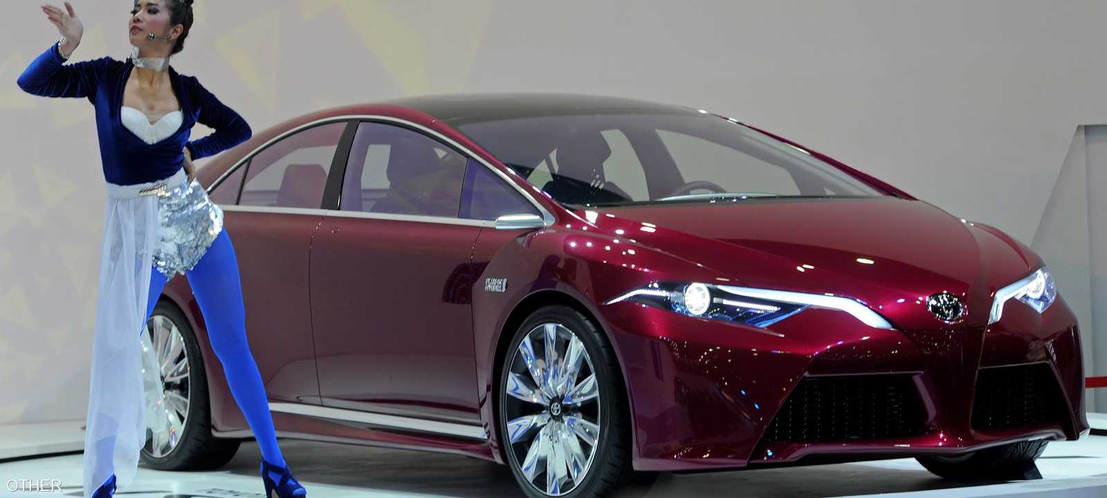 موديل تويوتا الهجين 
