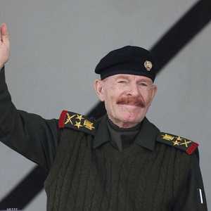 عزة الدوري نائب الرئيس العراقي الراحل صدام حسين - أرشيفية