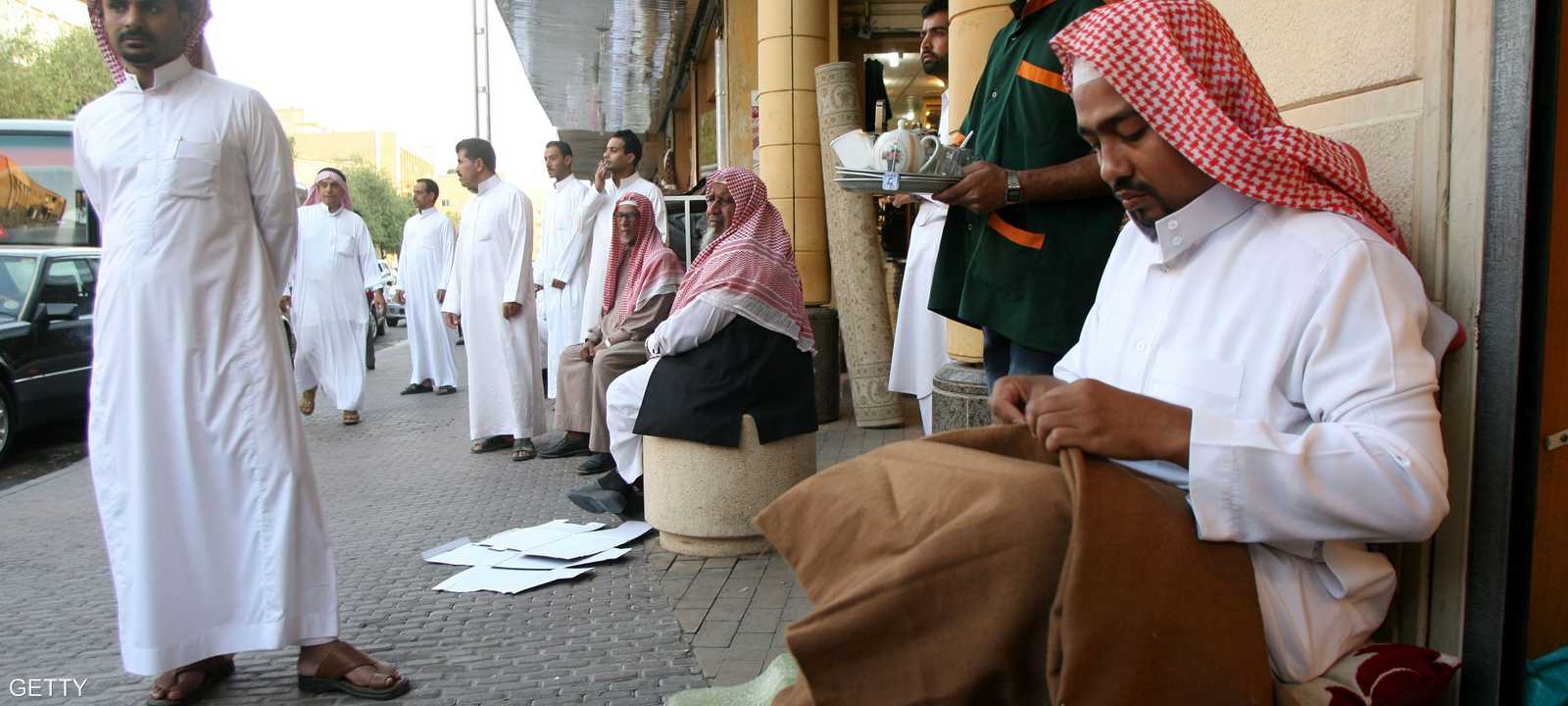سوق بالعاصمة الرياض ـ أرشيف