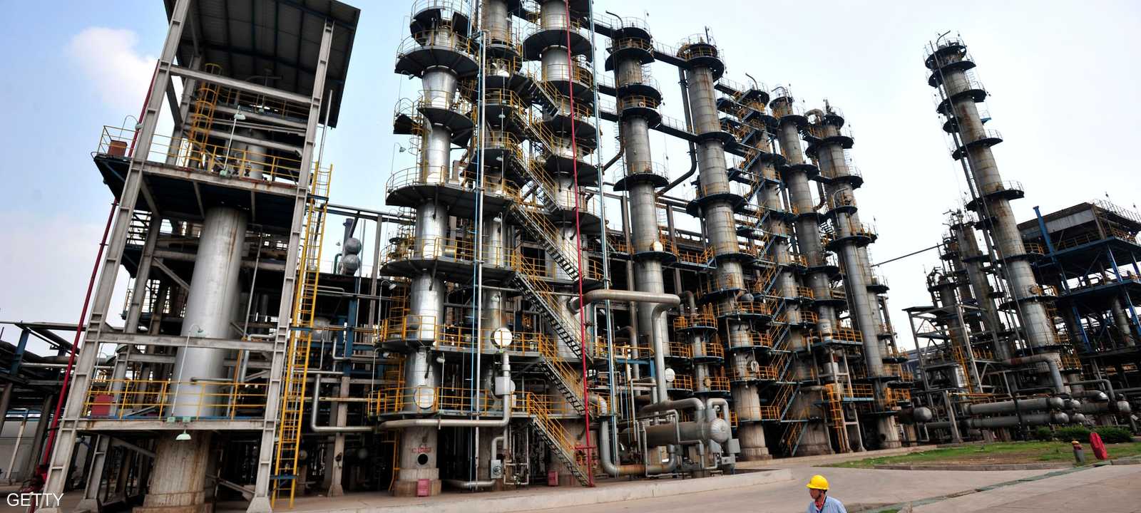 مصافي الصين