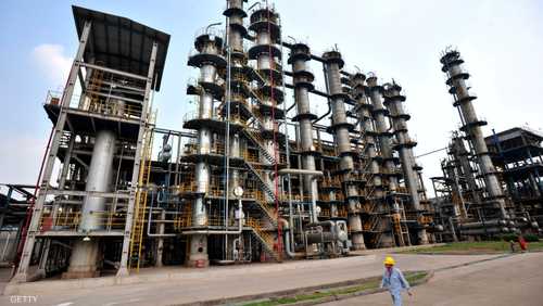 مصافي الصين