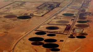 صورة أرشيفية لأحد حقول النفط السعودي