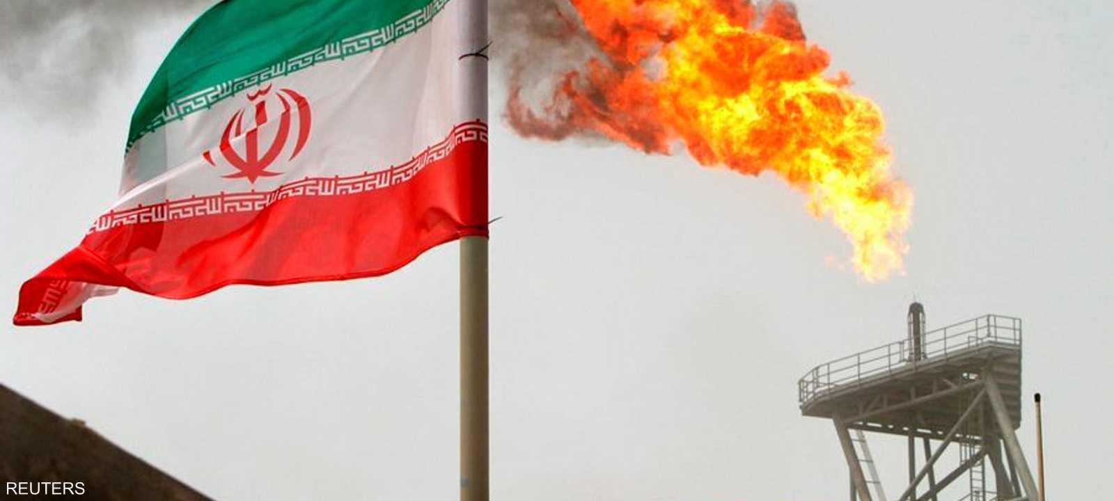 صادرات النفط الإيرانية تراجعت إلى نحو مليون برميل يوميا