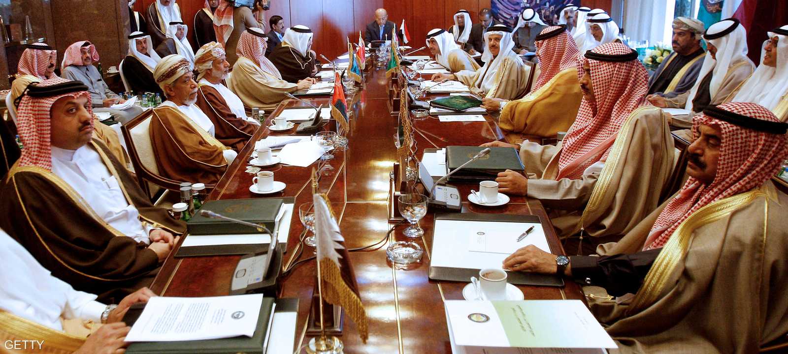 إحدى اجتماعات مجلس التعاون الخليجي - أرشيف