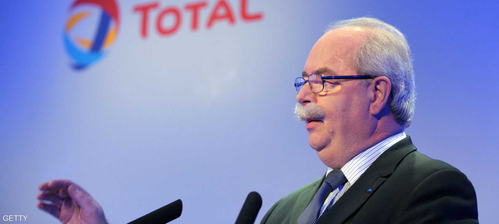 رئيس مجلس إدارة توتال كريستوف دو مارغوري 