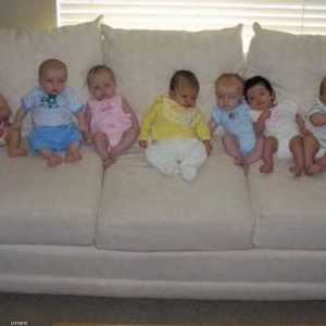 سبق لامرأة أميركية أن أنجبت 8 توائم وعاشوا جميعاً