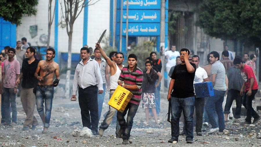 سوق البلطجية ازدهر بقوة خلال أحداث العباسية، وقد نزلوا بالسكاكين لمواجهة المتظاهرين