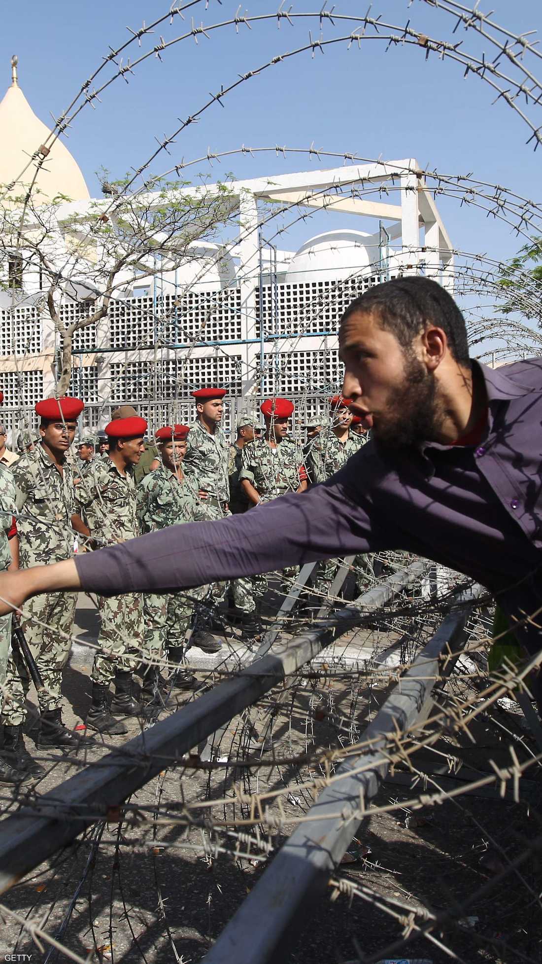 بدأت التظاهرة في العباسية سلمية قبل أن تتحول إلى حرب شوارع 