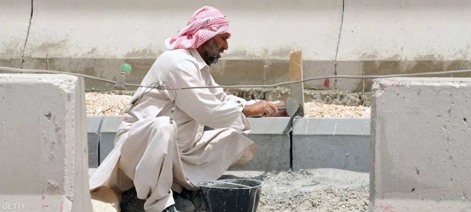 كانت صحف سعودية تحدثت مؤخرا عن خطط لإلغاء نظام الكفالة- أرشيف.