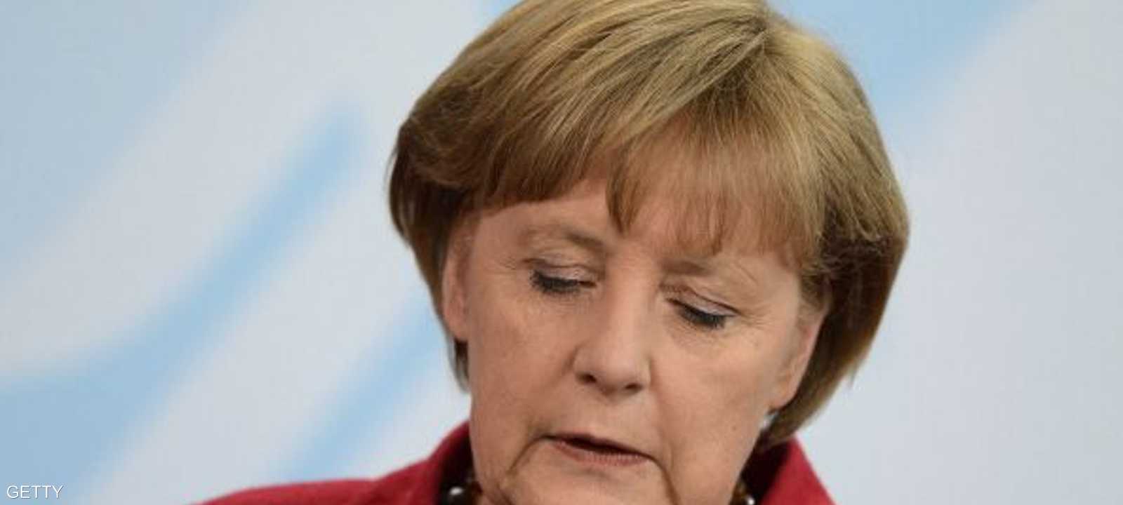 المستشارة الألمانبة أنغيلا ميركل - أرشيفية