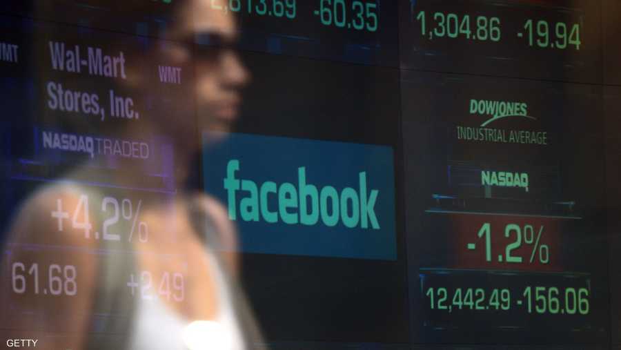 تبدأ فيسبوك بيع 421 مليون سهم في بورصة ناسداك الجمعة بسعر 38 دولارا للسهم الواحد