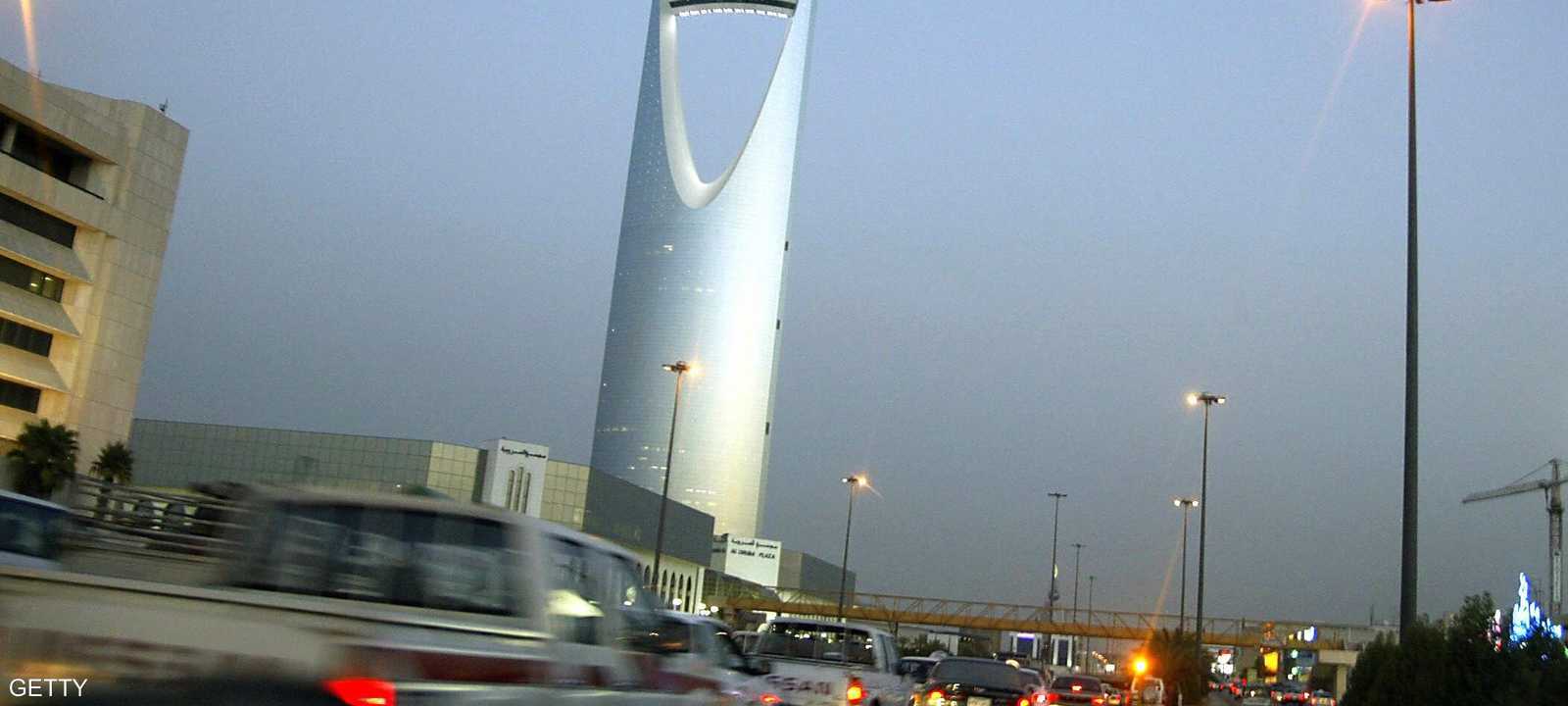 برج المملكة في العاصمة السعودية الرياض