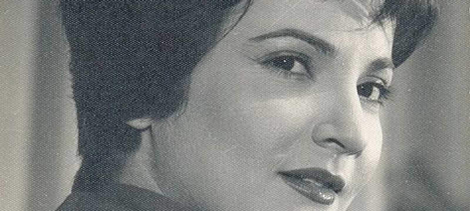 الفنانة المصرية شادية