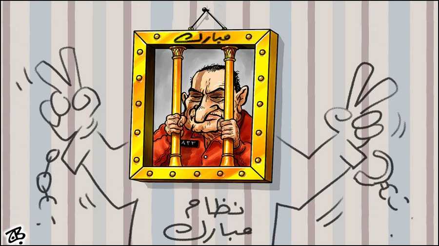 كاريكاتير عماد حجاج