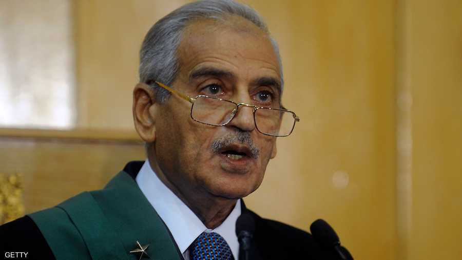 المستشار أحمد رفعت قاضي محاكمة الرئيس السابق حسني مبارك