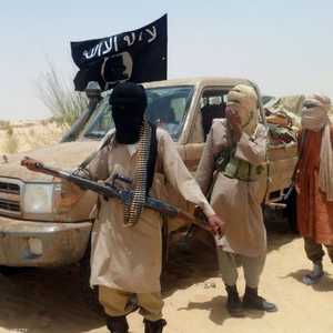 أفراد من جماعة أنصار الدين في تمبكتو (أرشيف)