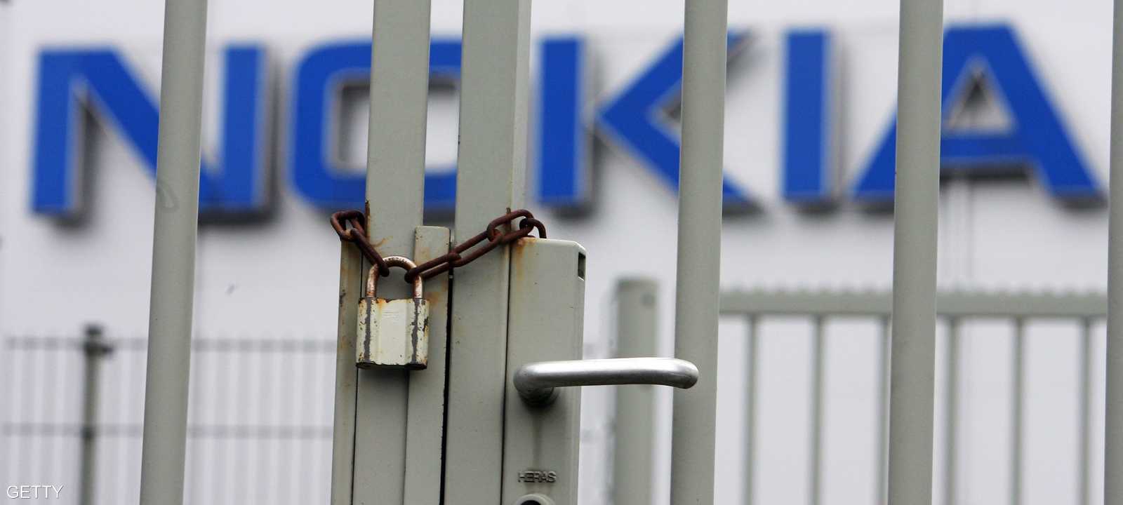 نوكيا تواجه أزمة اقتصادية مؤخرا