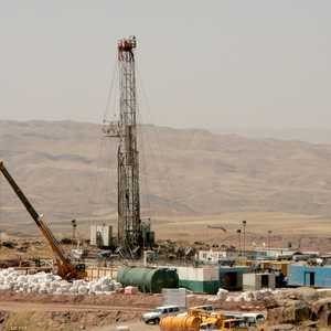 صورة أرشيفية لأحد حقول النفط في إقليم كردستان
