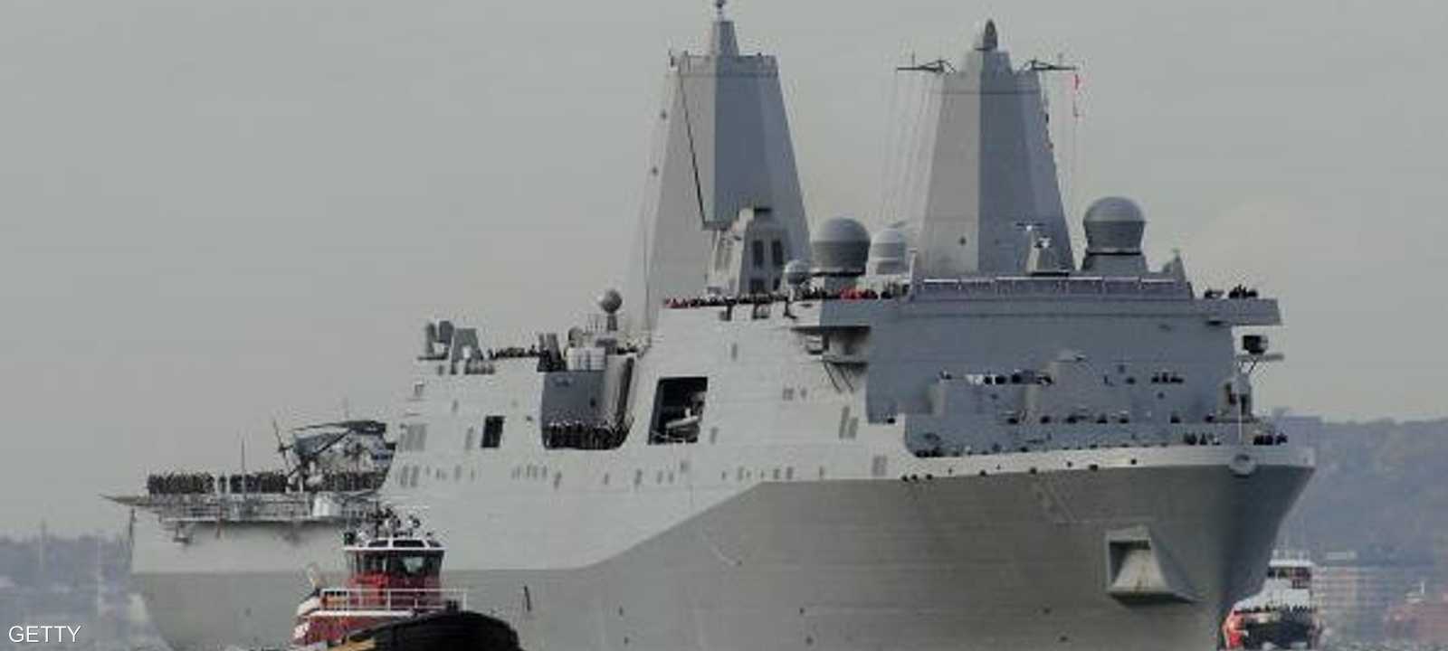 مدمرة أميركية. (أرشيف)