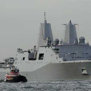 مدمرة أميركية. (أرشيف)