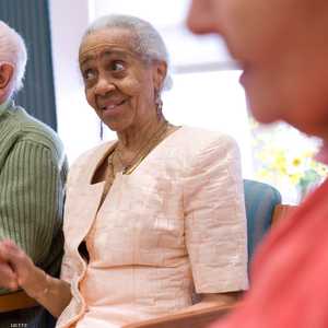 صورة أرشيفية لمرضى مصابين بالزهايمر