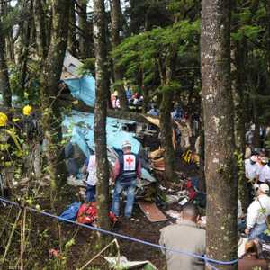 تحطم طائرة خاصة - أرشيفية