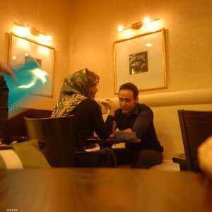 مقهى في طهران