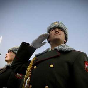 أرشيفية لجنود من طاجيكستان