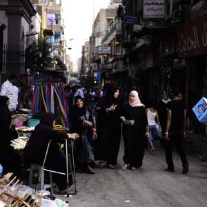 سوق في القاهرة