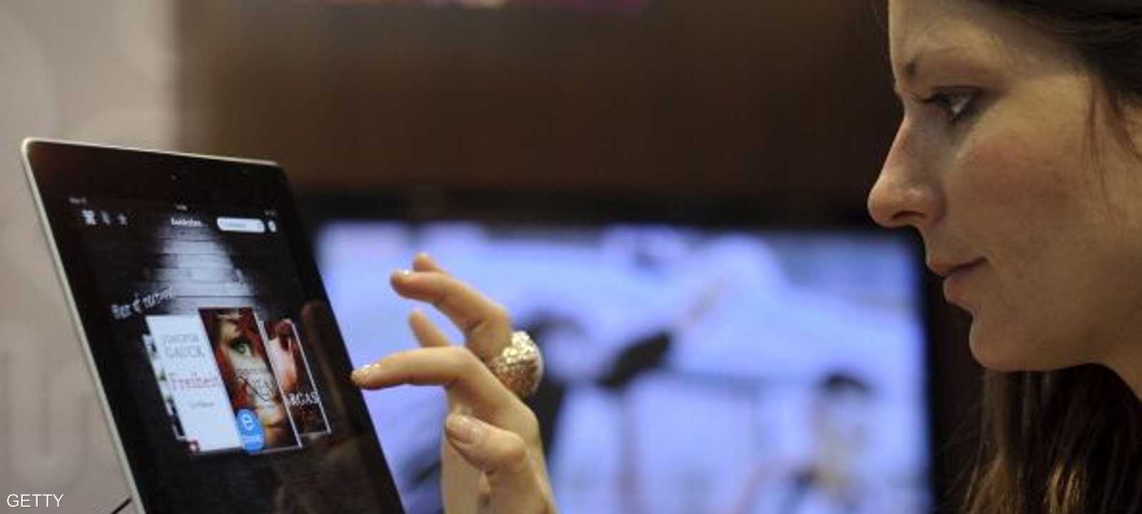 مبيعات قياسية للكتب الإلكترونية