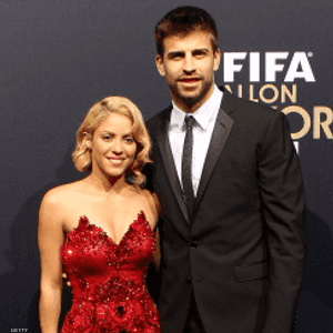 شاكيرا وبيكيه